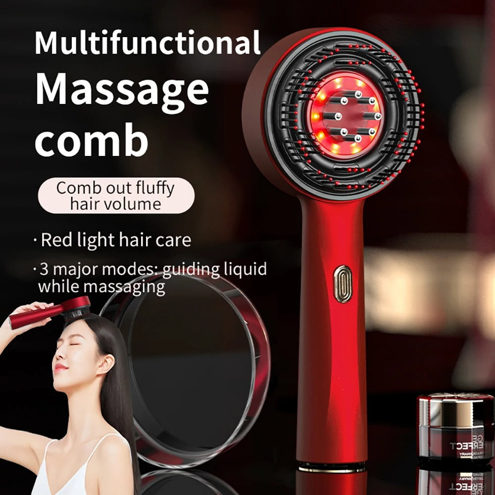 NavaShai™ TheraGlow Comb - Red Light Hair Growth & Scalp Therapy