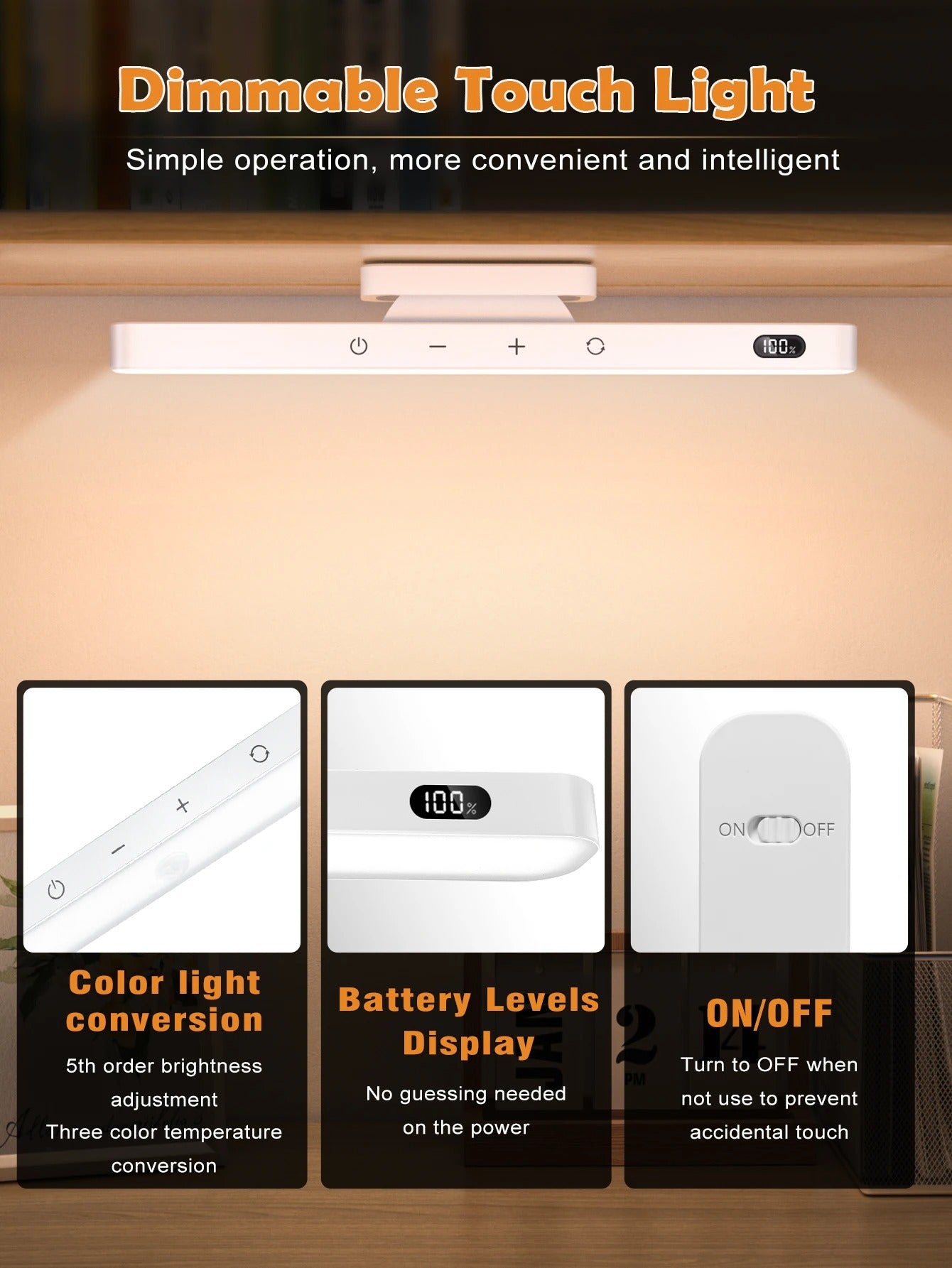TapGlow Smart Light Bar
