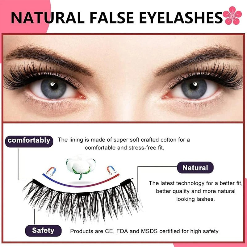 NavaShai Glam-On Magnetic Lashes