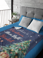 Christmas Movie Night Blanket - 50x60 Fleece Blanket