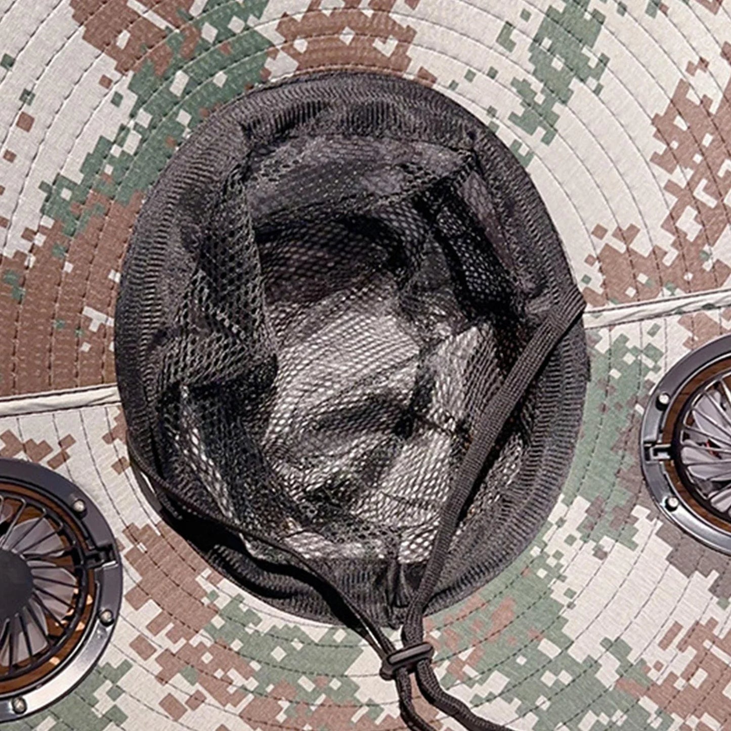 Solar Sun Fan Hat