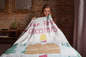 Our First Christmas North Pole Cozy Plush Fleece Blanket - 50x60