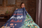 Christmas Movie Night Blanket - 50x60 Fleece Blanket