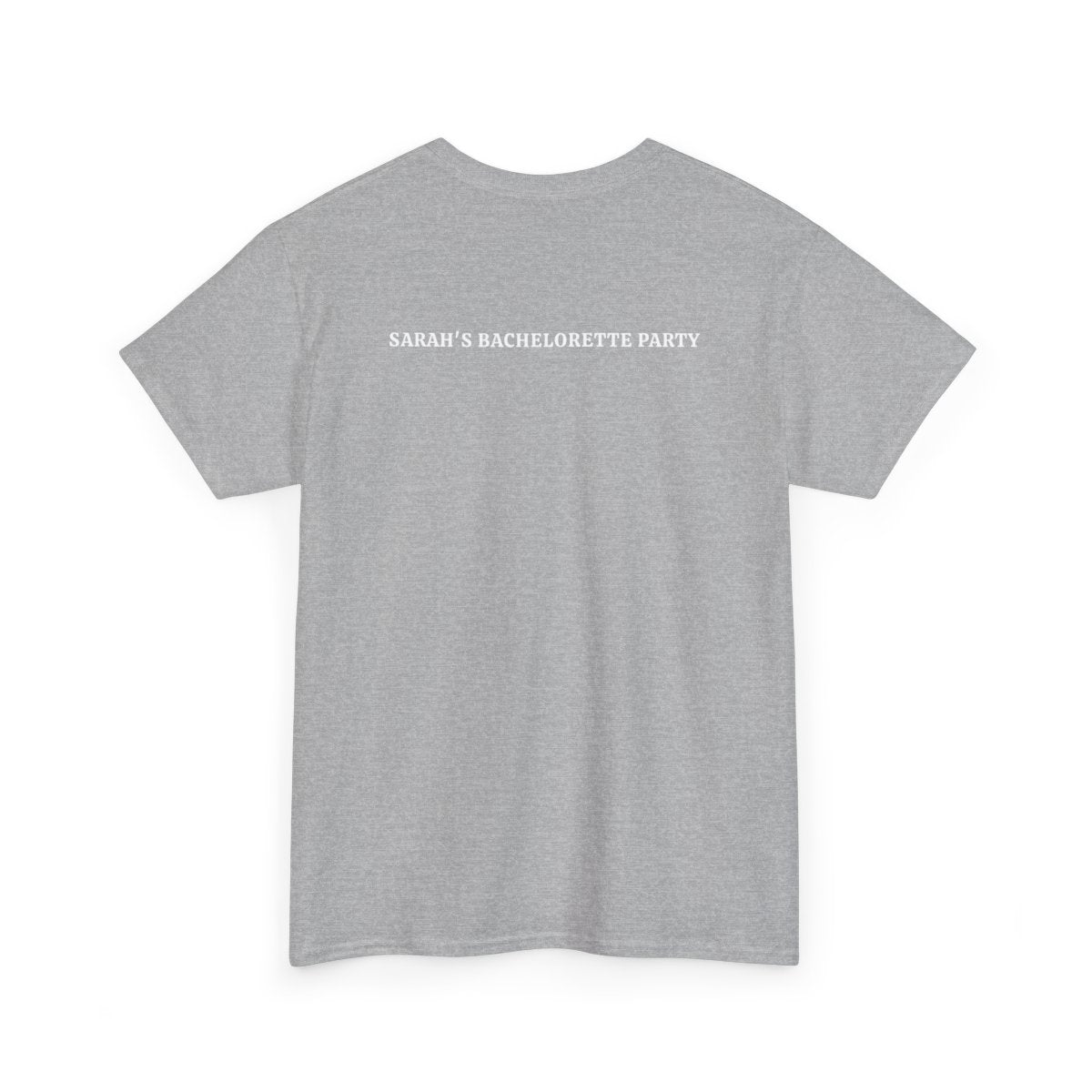 Personalized Bachelorette Shirt