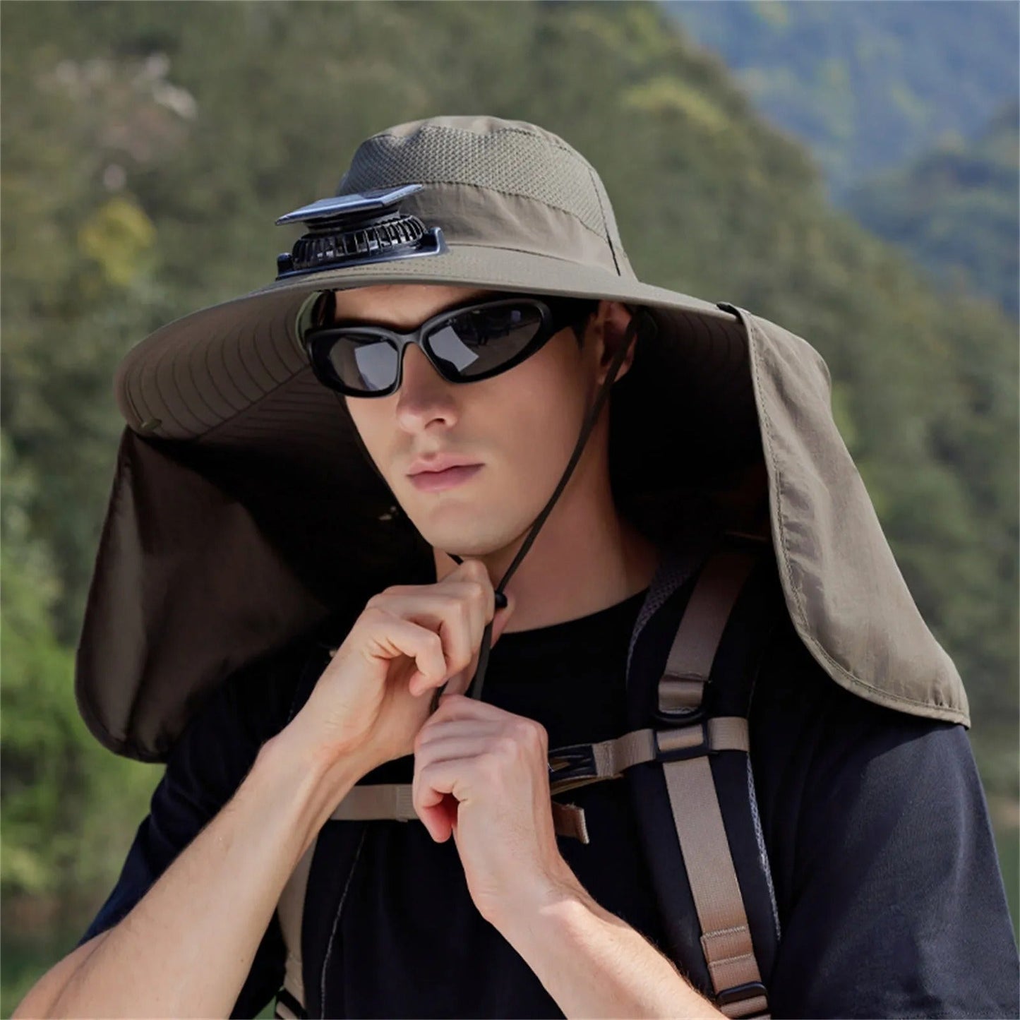Solar Breeze Cool Hat