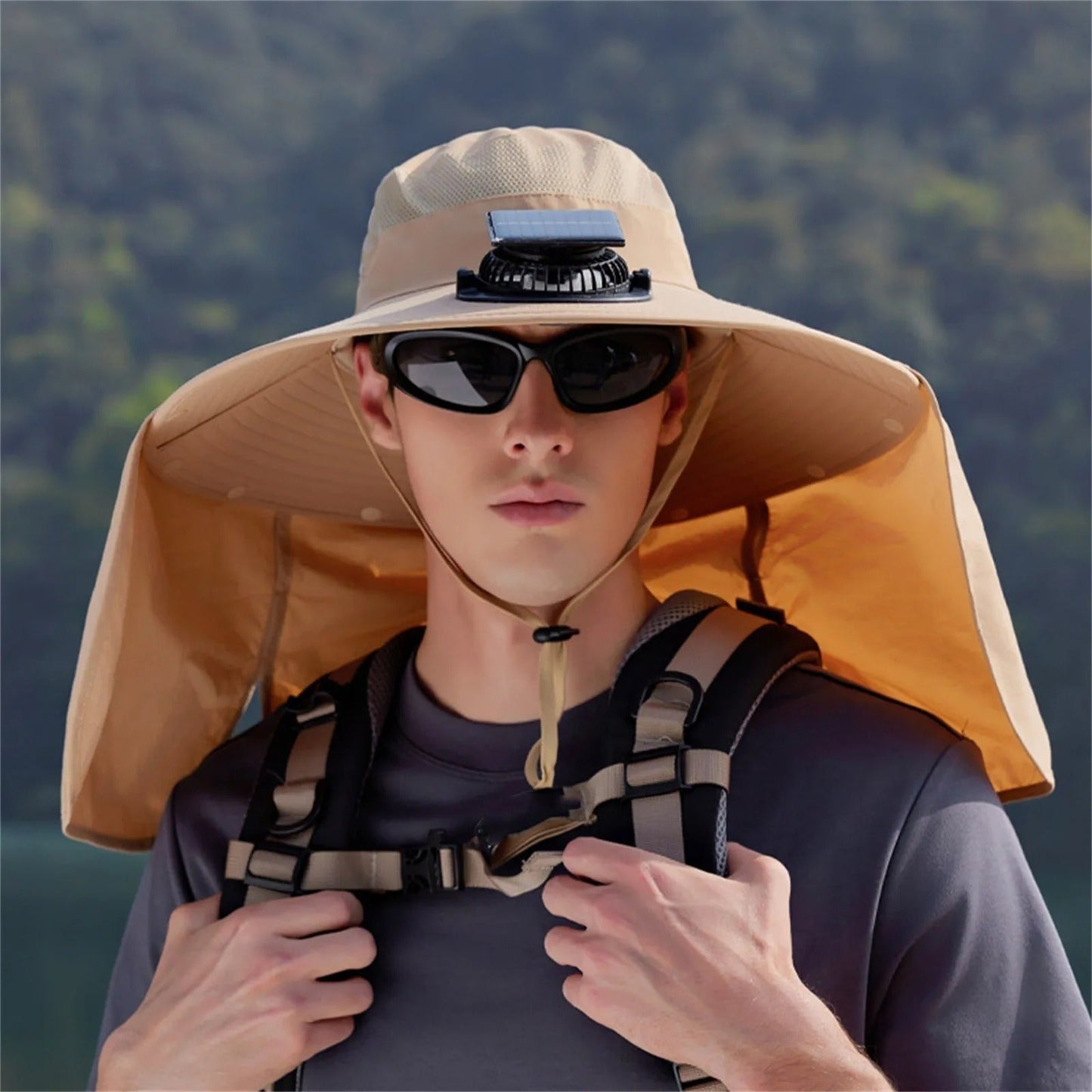 Solar Breeze Cool Hat