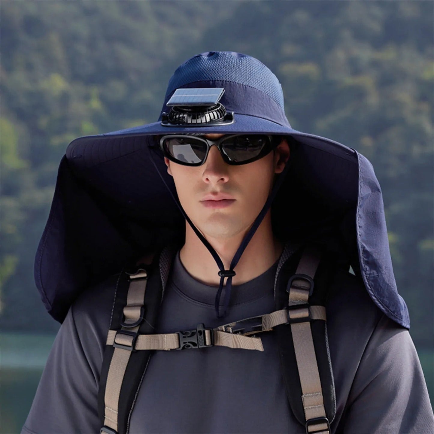 Solar Breeze Cool Hat