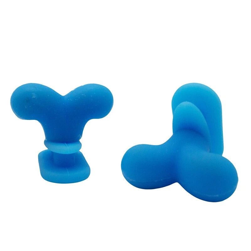 Glow-in-the-Dark Shark Slides
