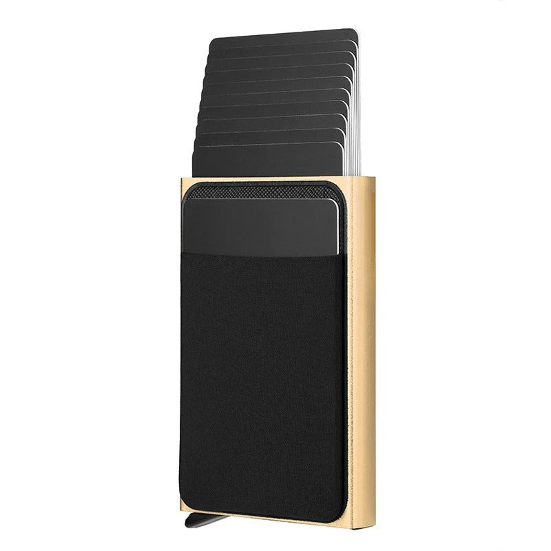 NAVASHAI RFID Wallet Card Holder