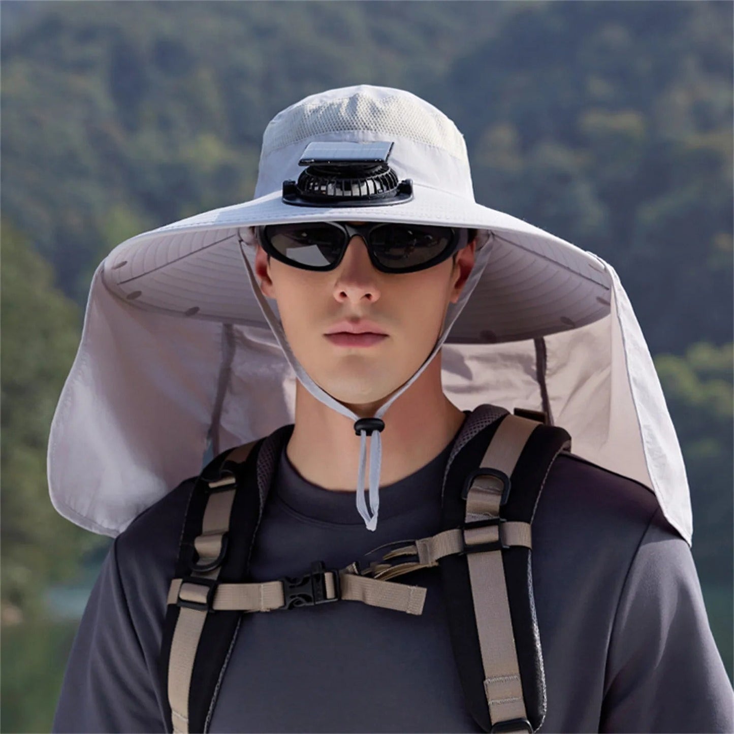 Solar Breeze Cool Hat