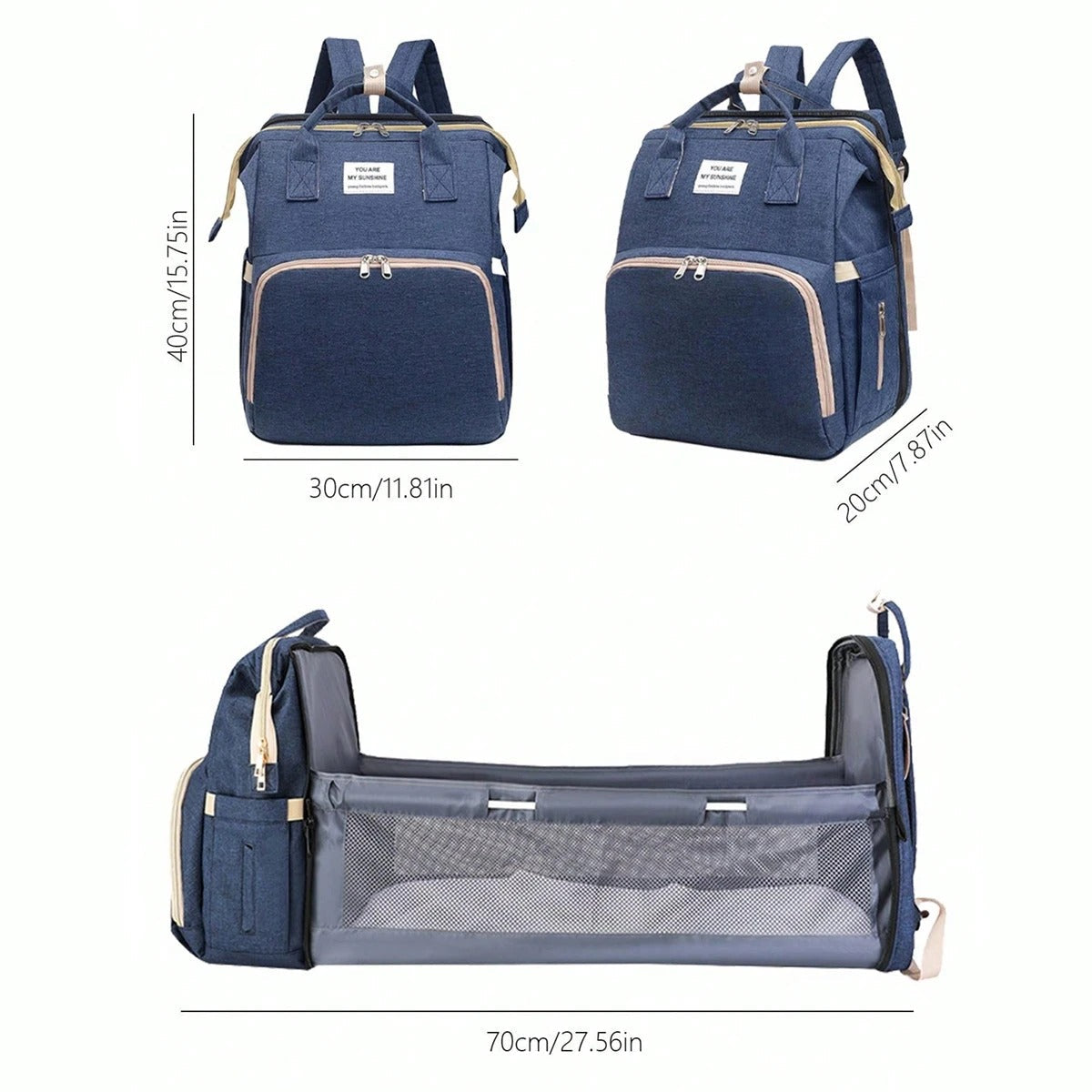 Mom's Handy Baby Backpack