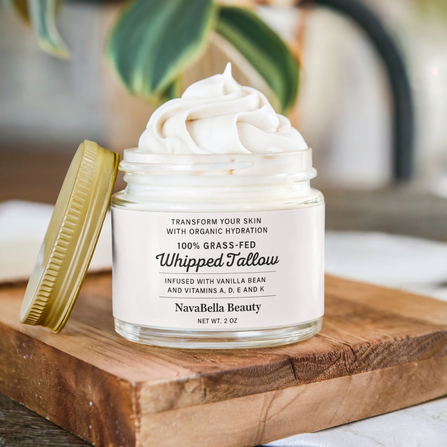 Whipped Tallow Balm by NavaBella Beauty