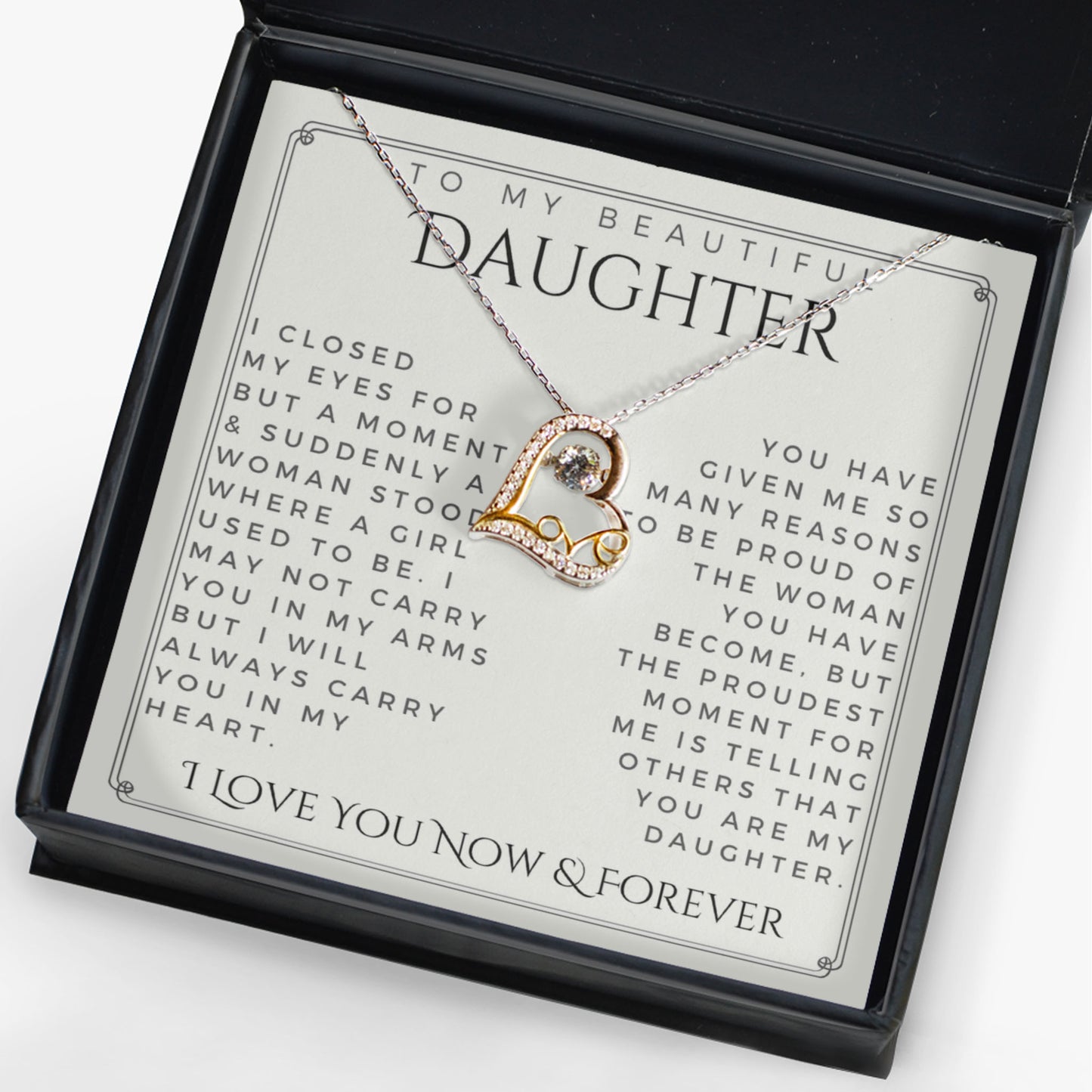 Love Dancing Necklace