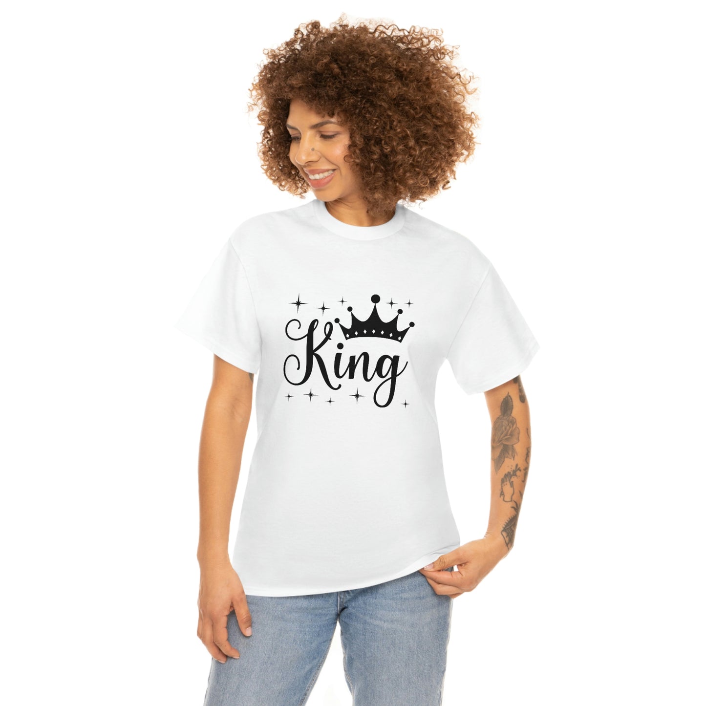 King Heavy Cotton Tee
