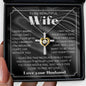 Cross Dancing Necklace