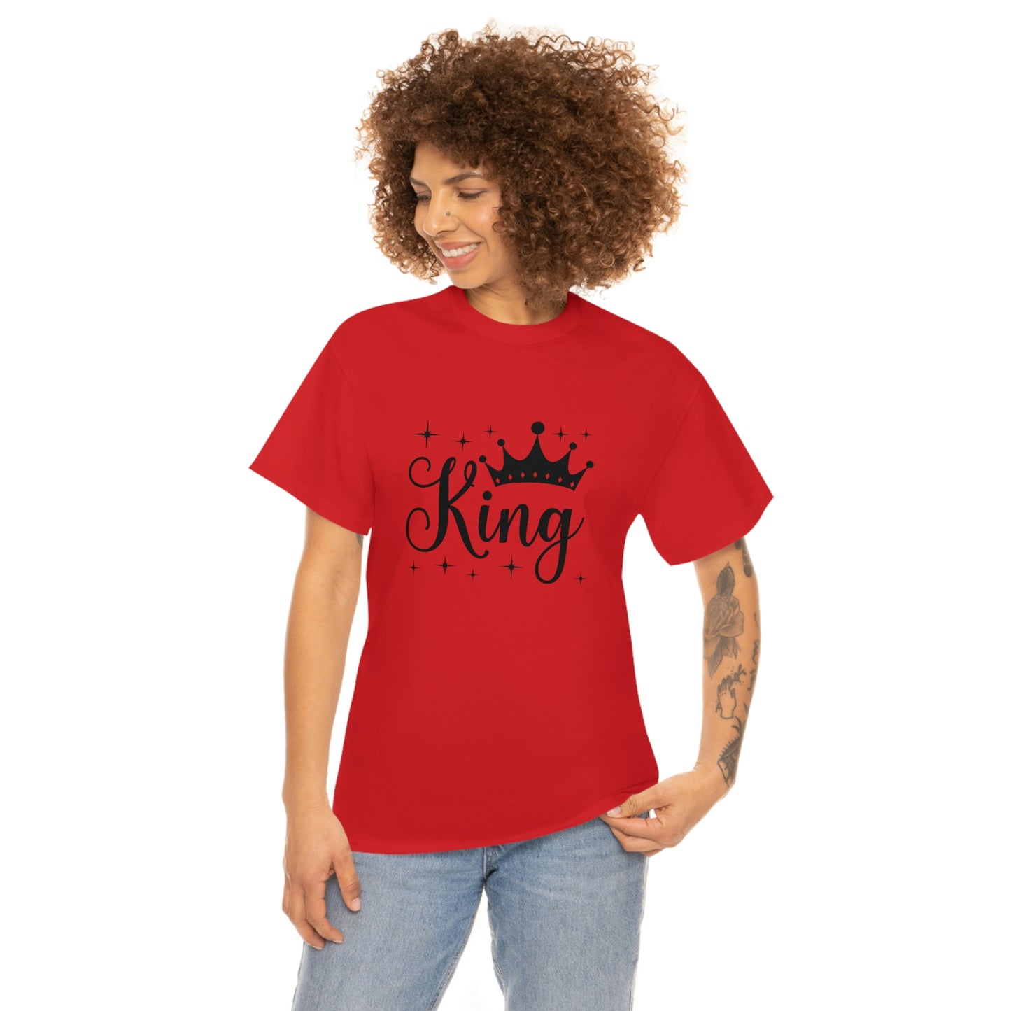 King Heavy Cotton Tee