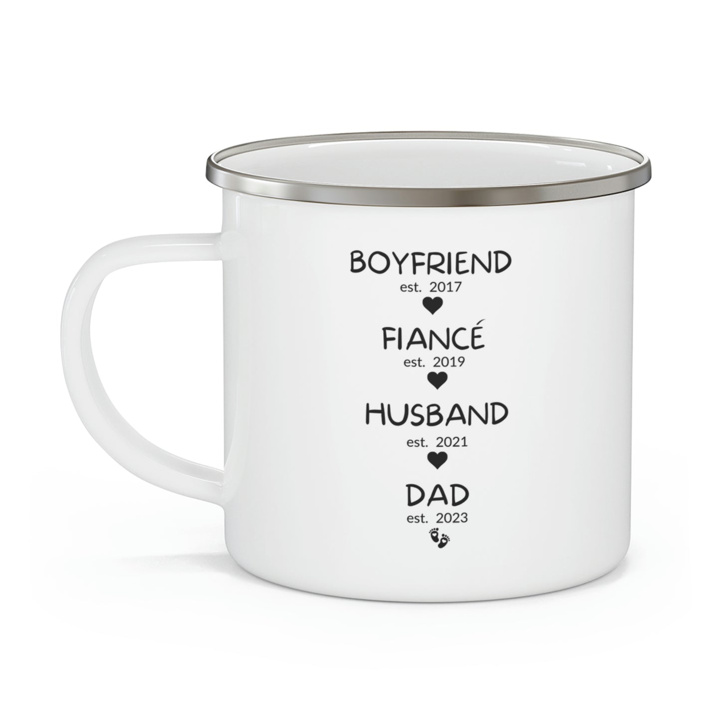 Enamel Camping Mug