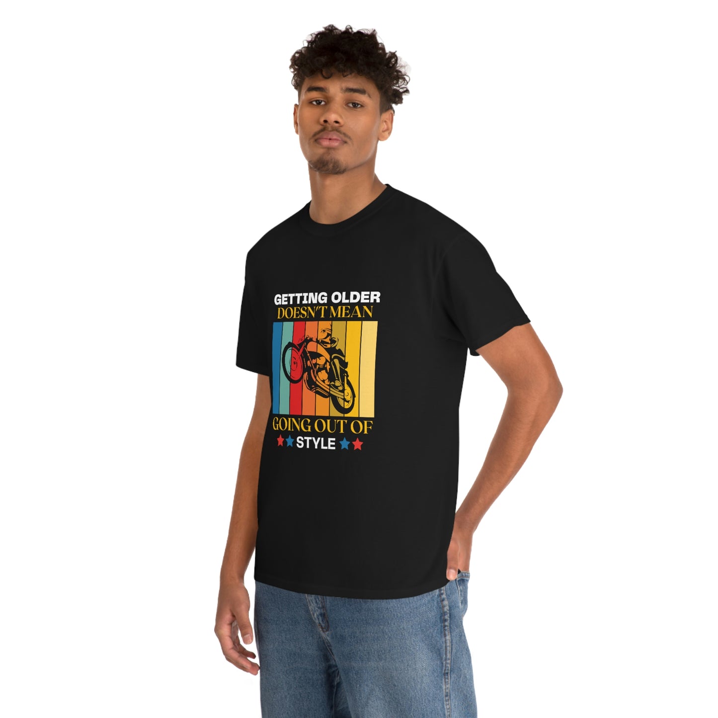 Getting Older Cotton Tee