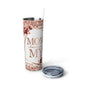 Mother's Day Mommy I love You | Skinny Steel Tumbler with Straw, 20oz