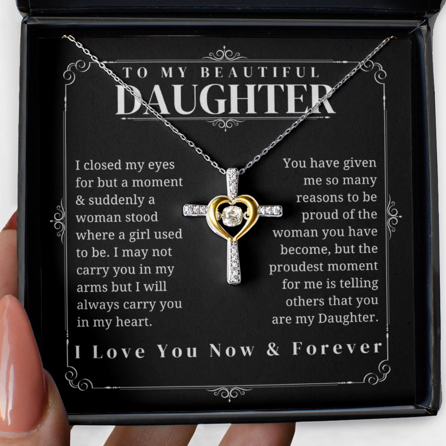 Cross Dancing Necklace