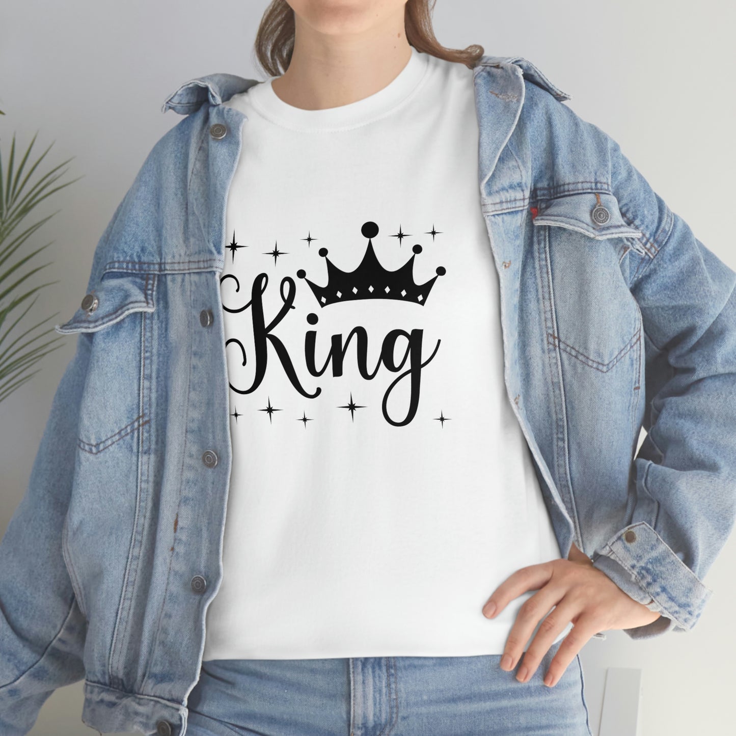 King Heavy Cotton Tee