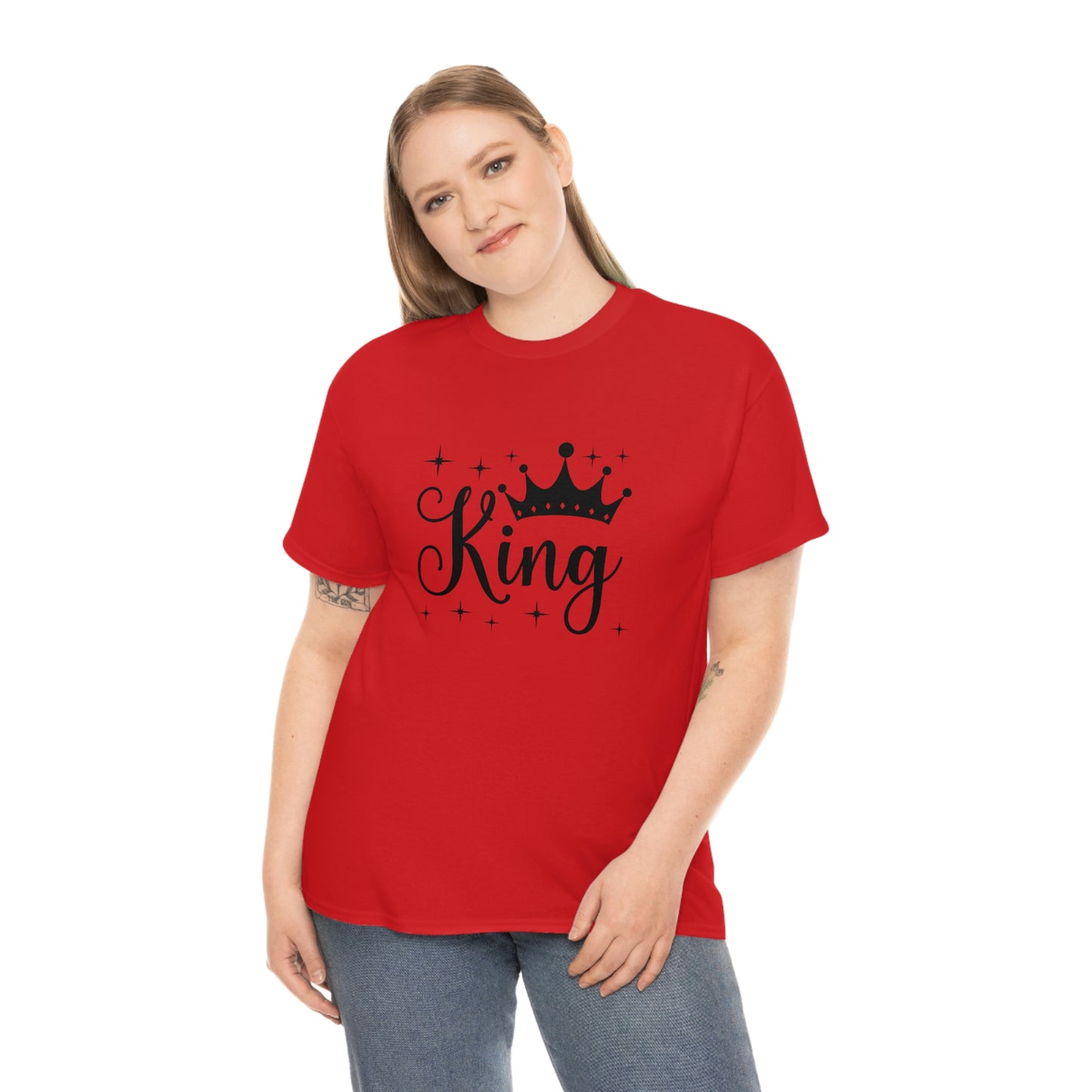 King Heavy Cotton Tee