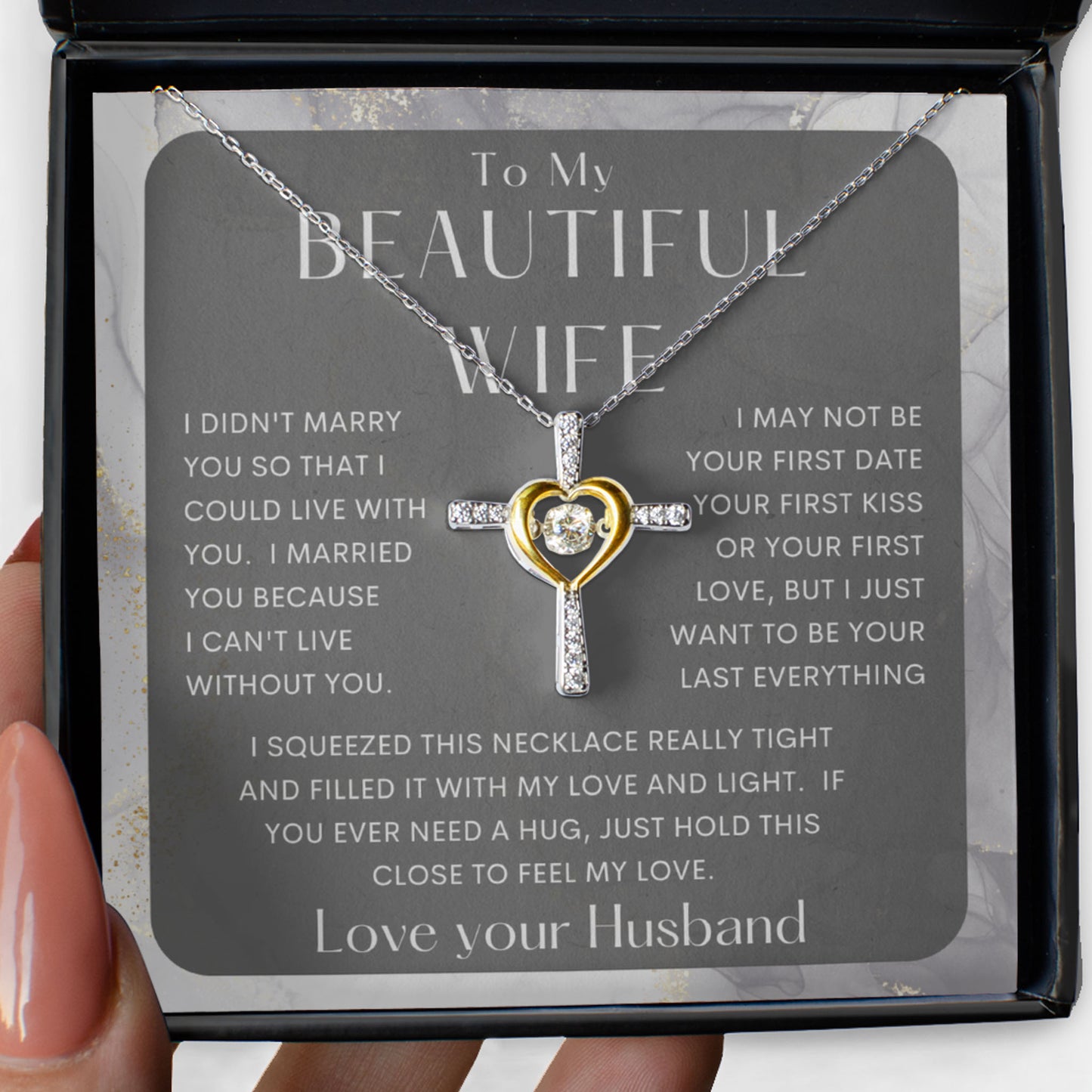 Cross Dancing Necklace
