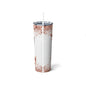Mother's Day Mommy I love You | Skinny Steel Tumbler with Straw, 20oz