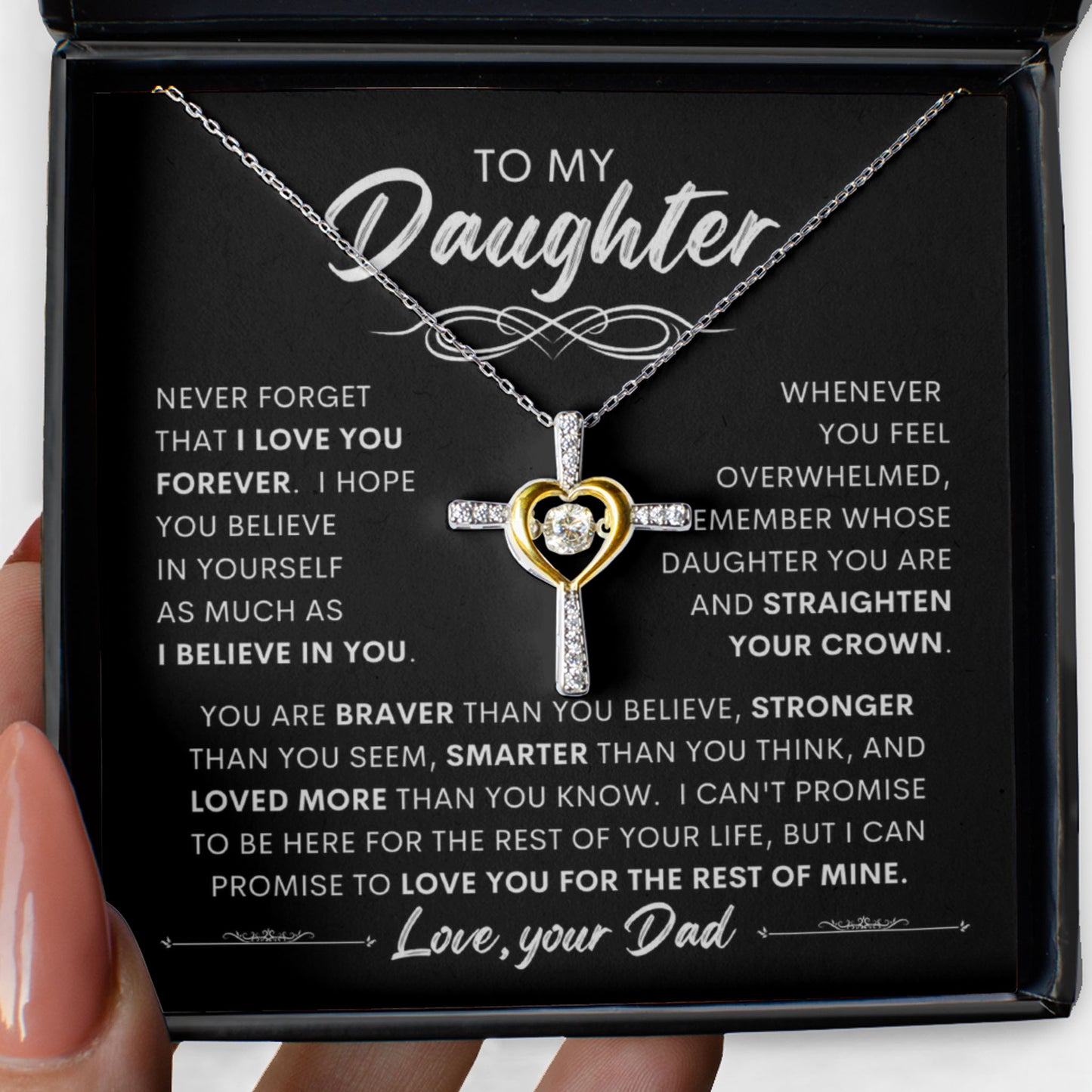 Cross Dancing Necklace