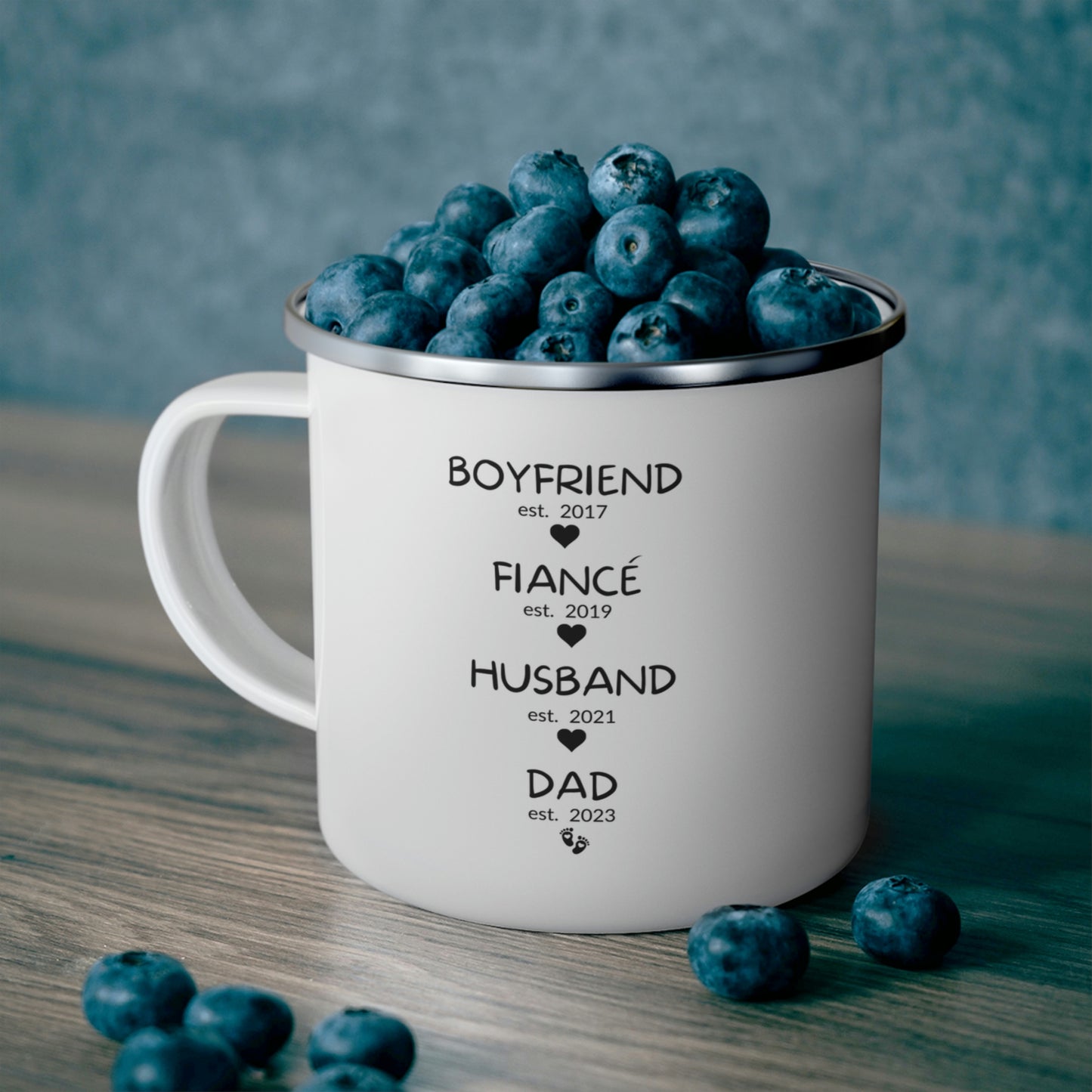 Enamel Camping Mug
