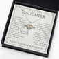 Cross Dancing Necklace