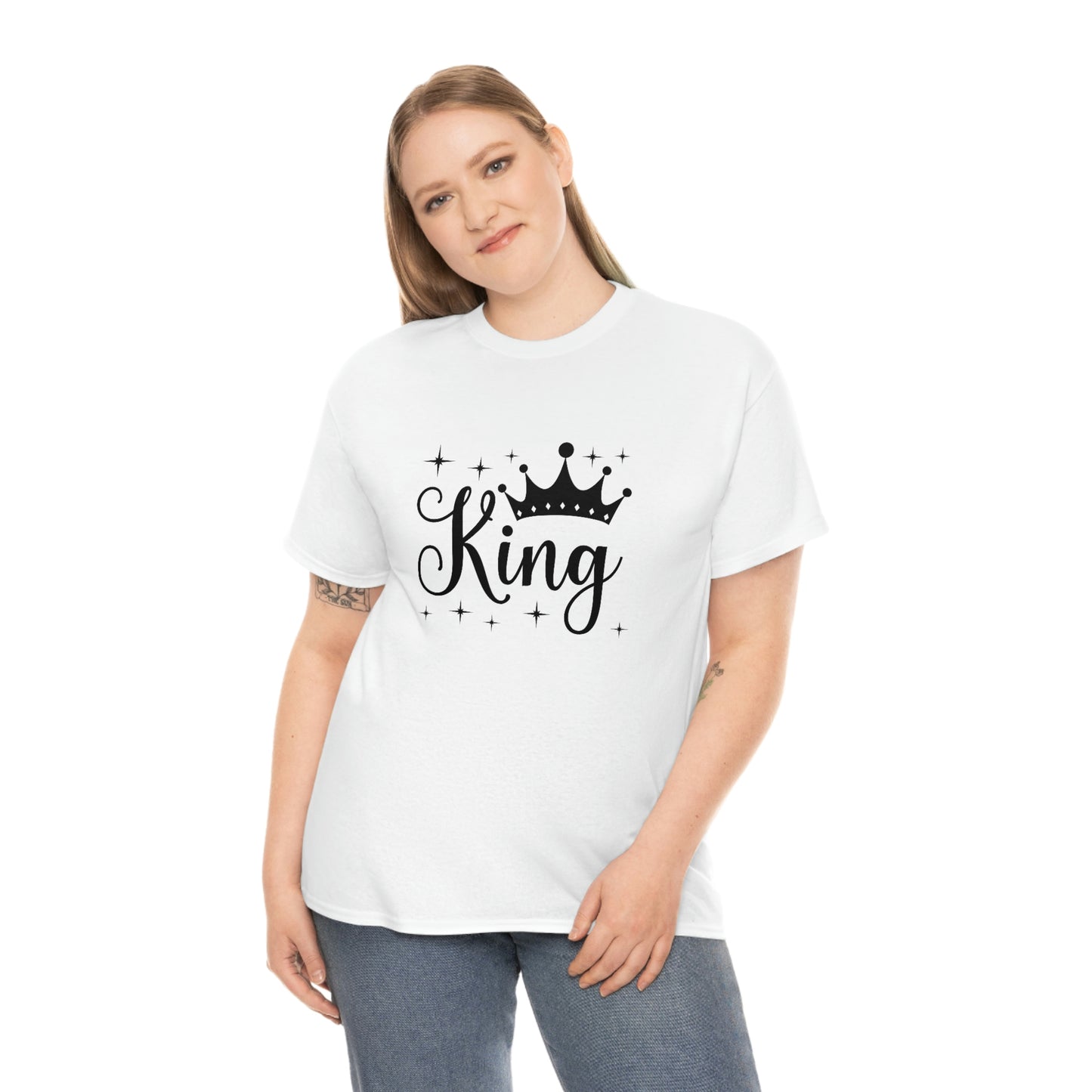 King Heavy Cotton Tee