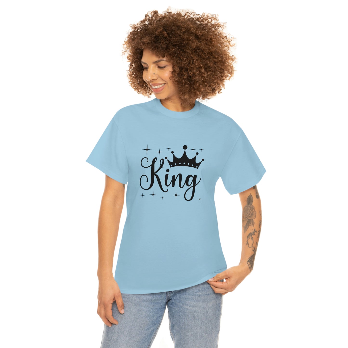 King Heavy Cotton Tee