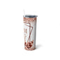 Mother's Day Mommy I love You | Skinny Steel Tumbler with Straw, 20oz