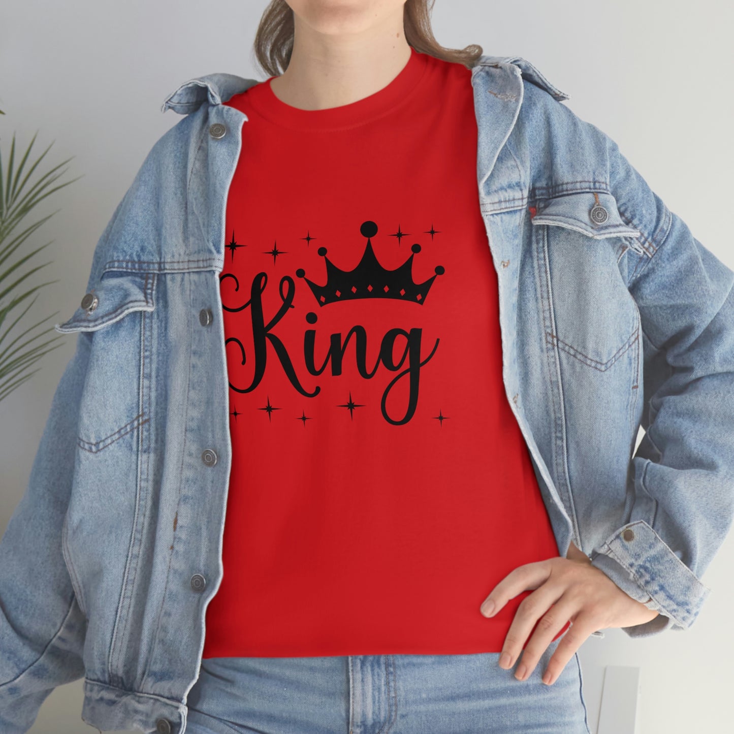 King Heavy Cotton Tee