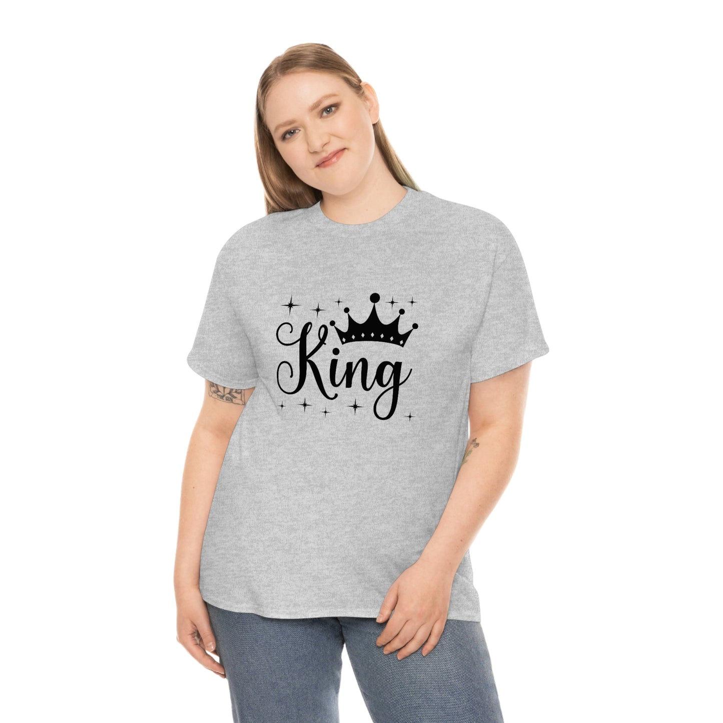 King Heavy Cotton Tee