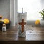 Vintage Christian Skinny Steel Tumbler with Straw, 20oz