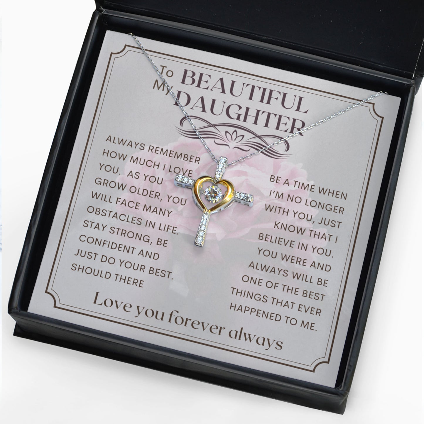 Cross Dancing Necklace