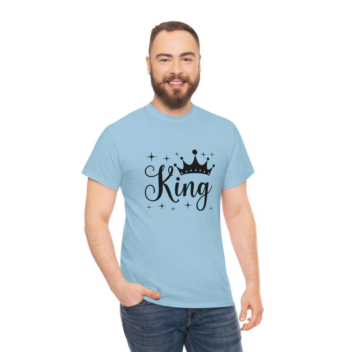 King Heavy Cotton Tee