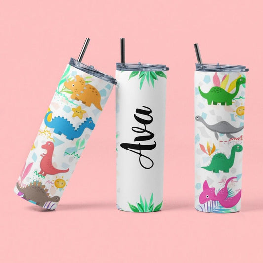 Personalized Name Tumbler 20oz for Kids