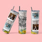 Heart Wings Personalize Tumbler 20oz