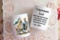 Personalized 15oz Mug To My Soulmate Couple on the Beach