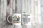 Personalized 15oz Mug To My Soulmate Couple on the Beach