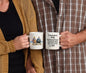 Personalized To My Soulmate Couple on the Beach Mug 15oz