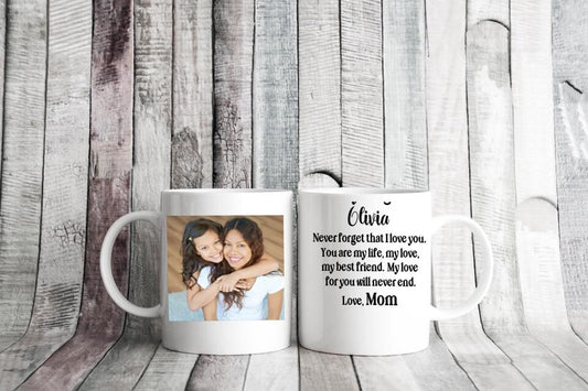 Personalized To My Daughter 15oz Mug