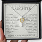 Cross Dancing Necklace