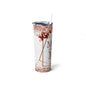 Mother's Day Mommy I love You | Skinny Steel Tumbler with Straw, 20oz