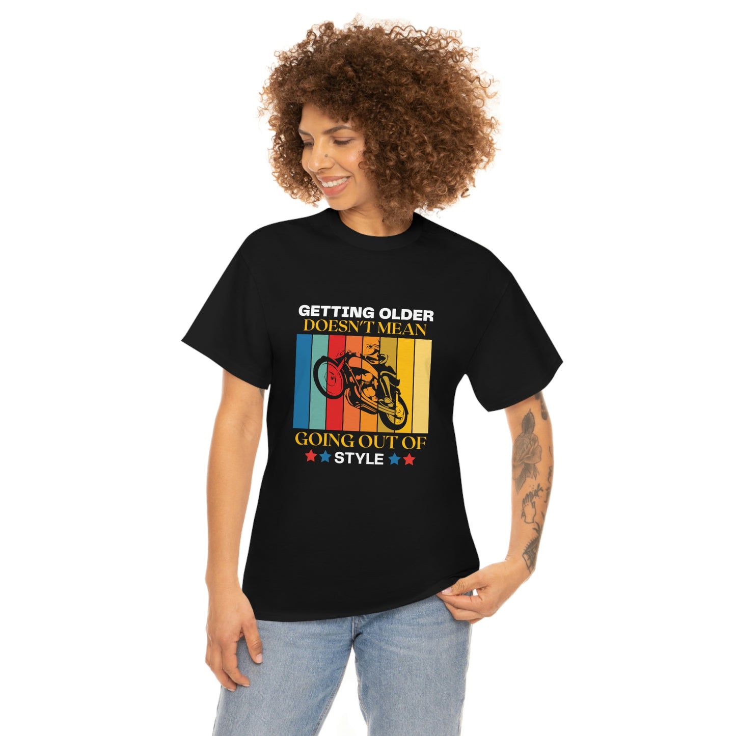 Getting Older Cotton Tee