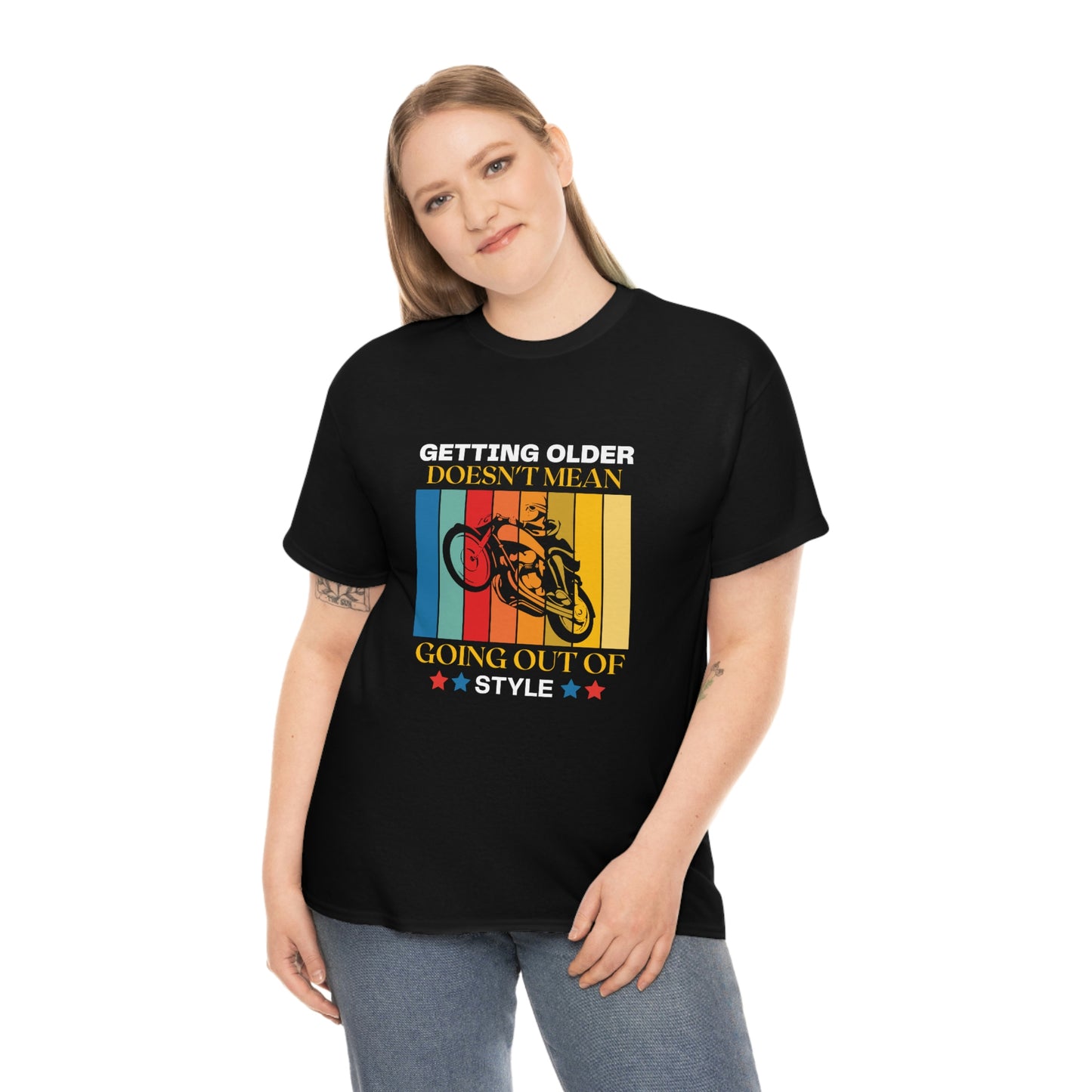 Getting Older Cotton Tee