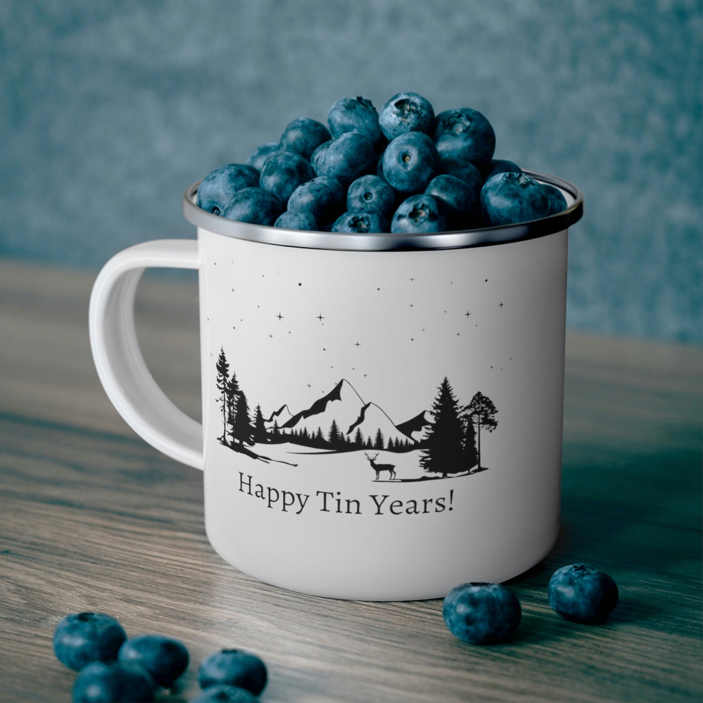 Enamel Camping Mug